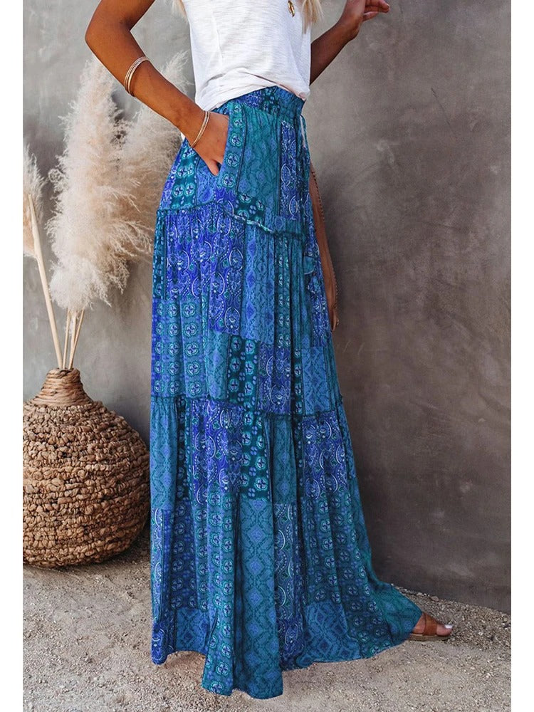Echoarchiv | Vintage Bohemian Maxirock