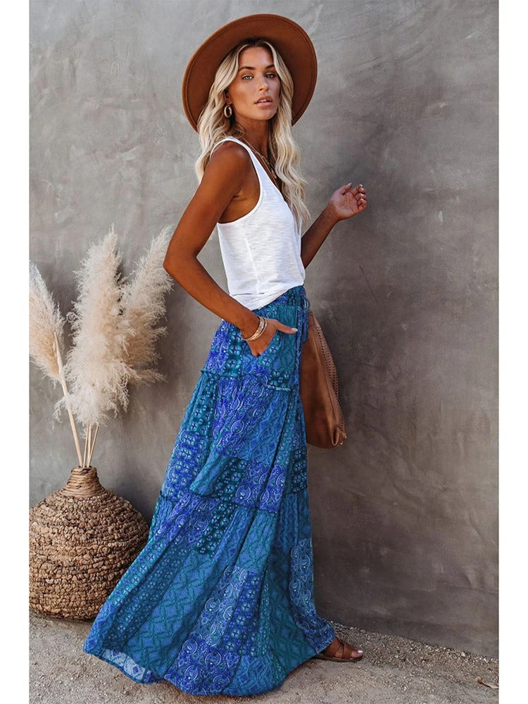 Echoarchiv | Vintage Bohemian Maxirock