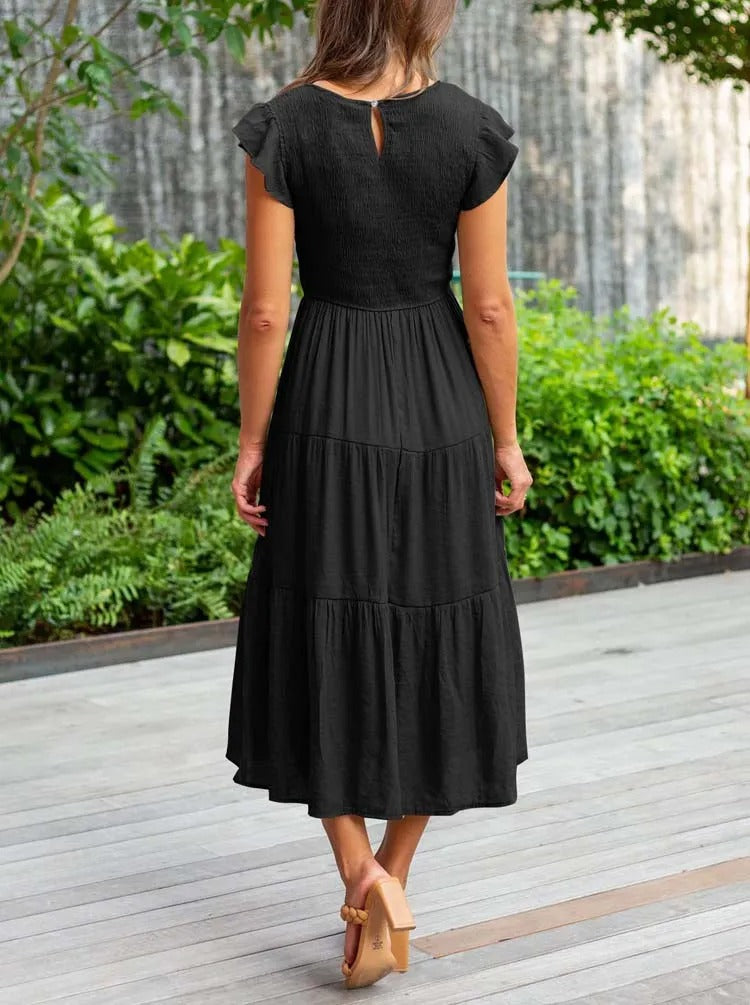 Echoarchiv | Amy Bequemes Maxikleid für den Sommer