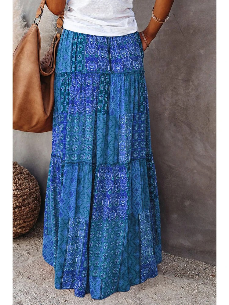 Echoarchiv | Vintage Bohemian Maxirock