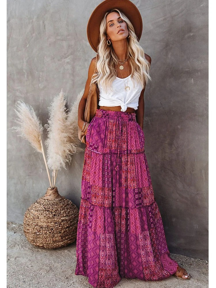 Echoarchiv | Vintage Bohemian Maxirock