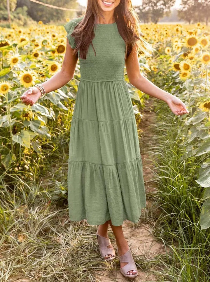 Echoarchiv | Amy Bequemes Maxikleid für den Sommer