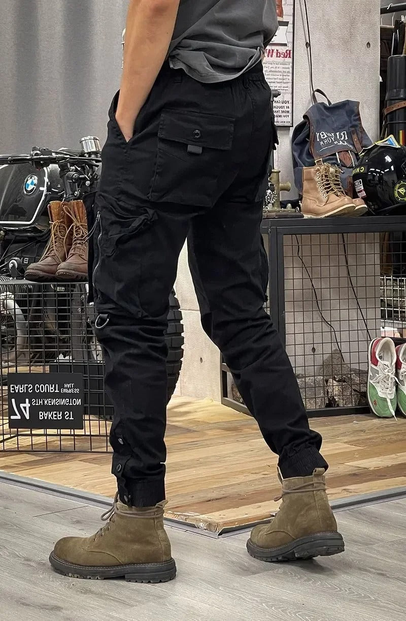 Echoarchiv | Stretch Cargo-Hose mit Taschen