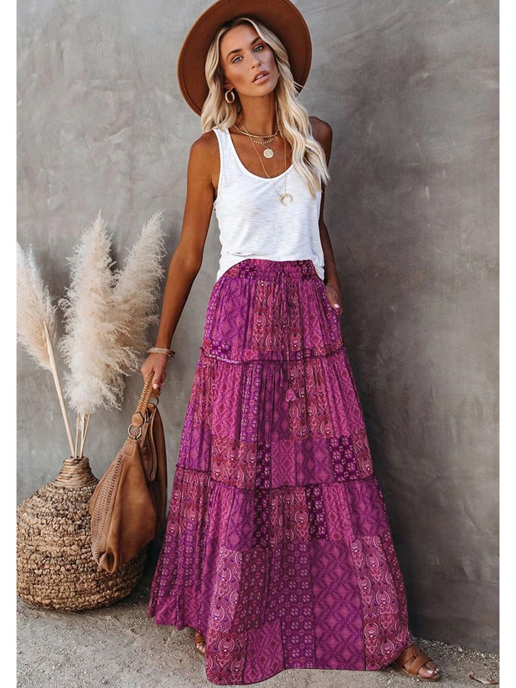 Echoarchiv | Vintage Bohemian Maxirock