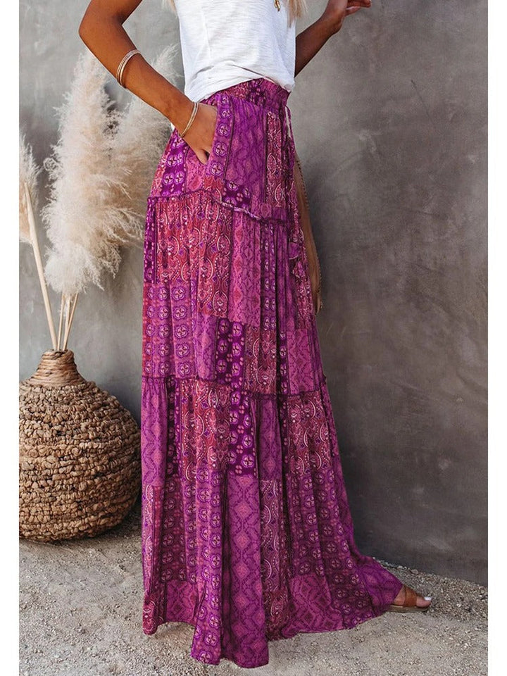 Echoarchiv | Vintage Bohemian Maxirock