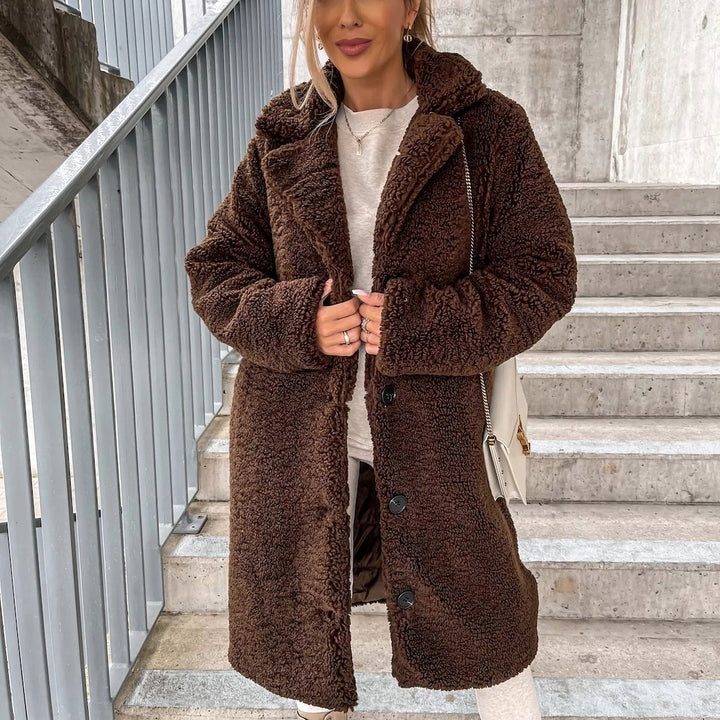 Echoarchiv | Damen-Teddy-Mantel - Winter