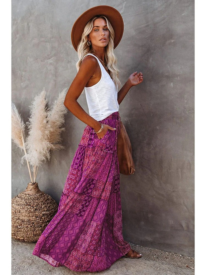 Echoarchiv | Vintage Bohemian Maxirock