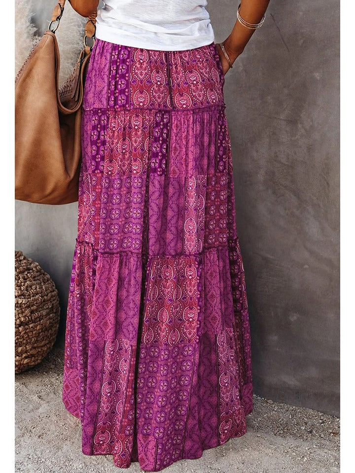 Echoarchiv | Vintage Bohemian Maxirock