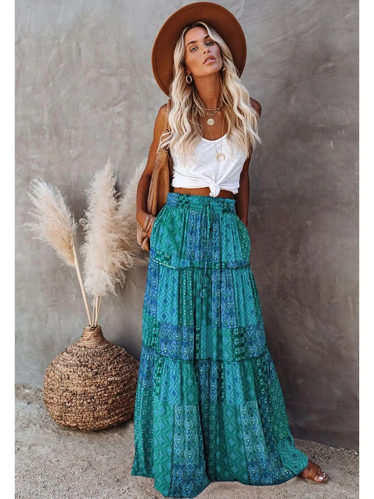 Echoarchiv | Vintage Bohemian Maxirock