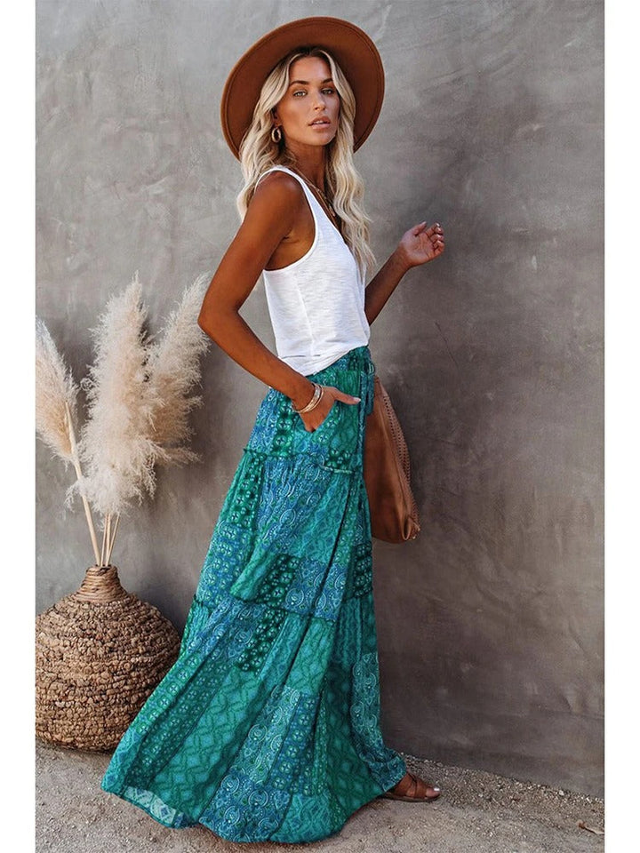 Echoarchiv | Vintage Bohemian Maxirock