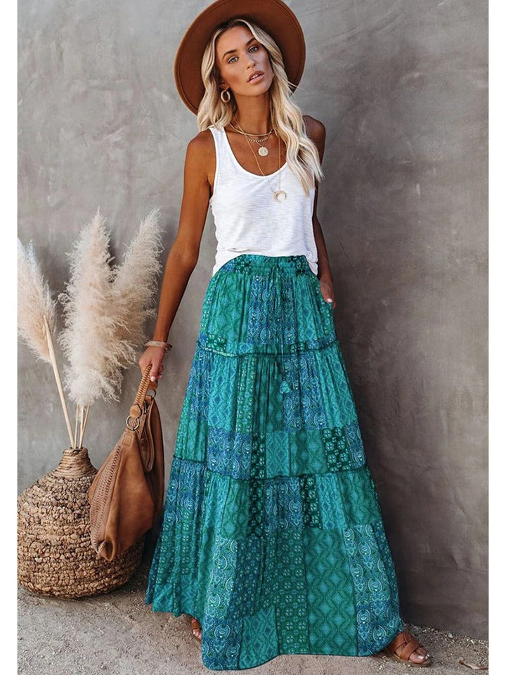 Echoarchiv | Vintage Bohemian Maxirock