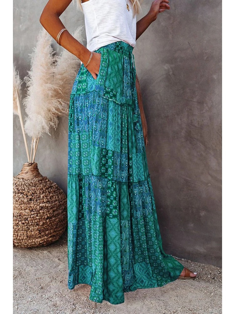Echoarchiv | Vintage Bohemian Maxirock