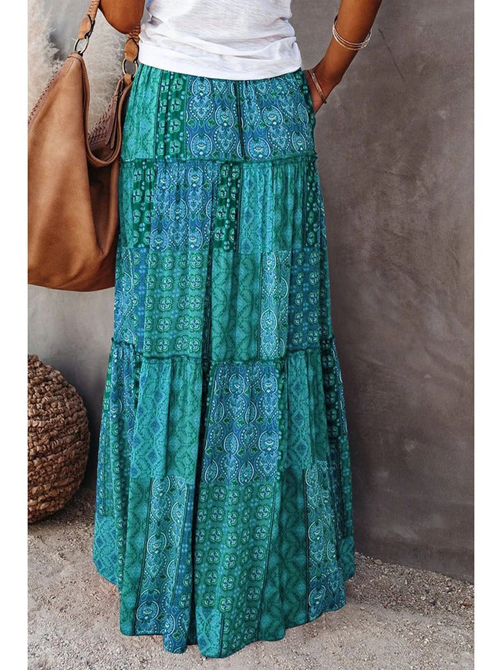 Echoarchiv | Vintage Bohemian Maxirock