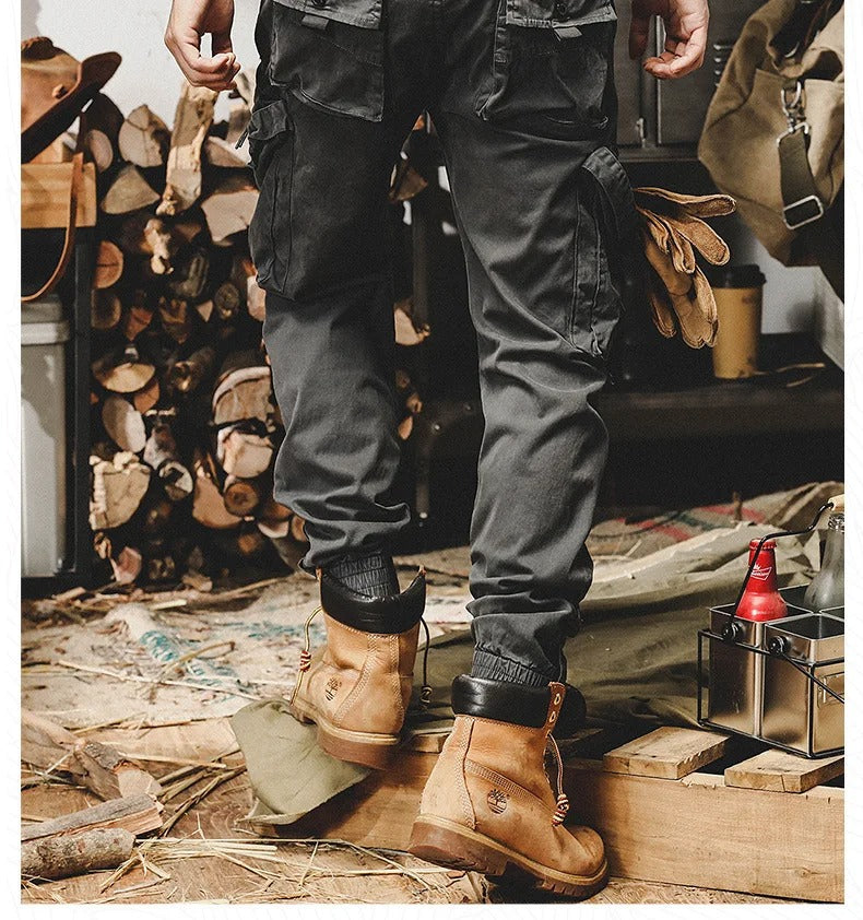 Echoarchiv | Stretch Cargo-Hose mit Taschen