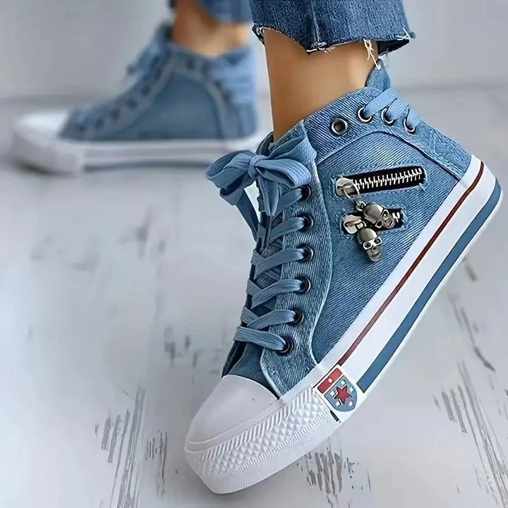 Echoarchiv Trend-SnEchoarchivker – JEchoarchivns-Look & Zipper