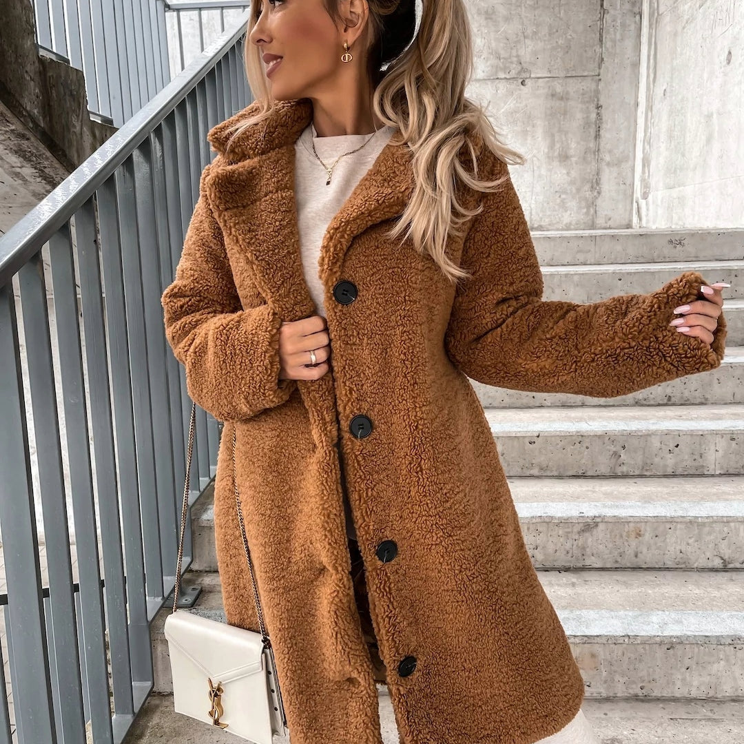 Echoarchiv | Damen-Teddy-Mantel - Winter