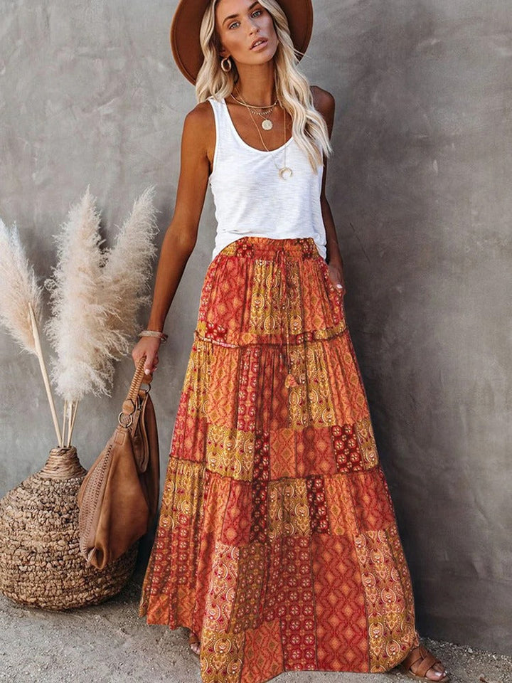 Echoarchiv | Vintage Bohemian Maxirock