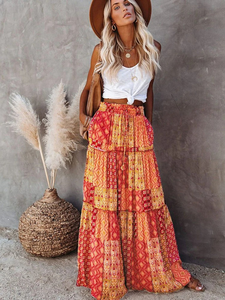 Echoarchiv | Vintage Bohemian Maxirock
