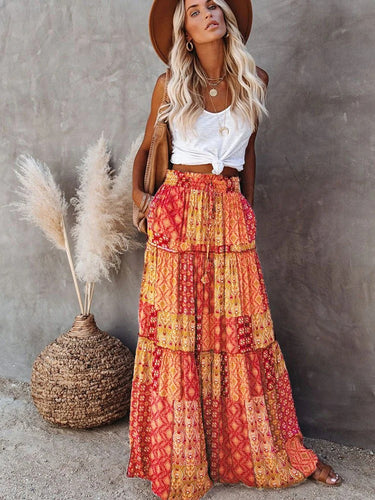 Echoarchiv | Vintage Bohemian Maxirock