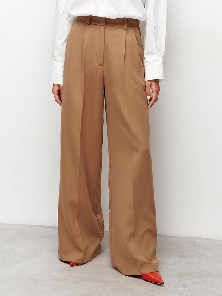 Echoarchiv Hose mit hoher Taille und weitem Bein
