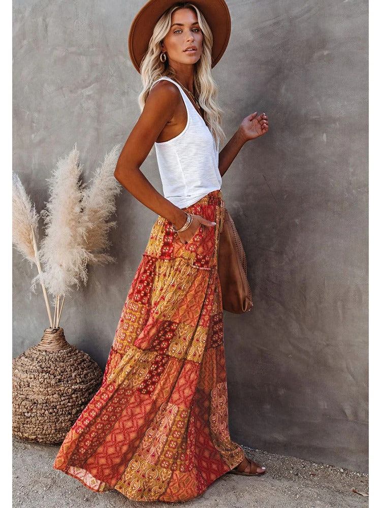 Echoarchiv | Vintage Bohemian Maxirock