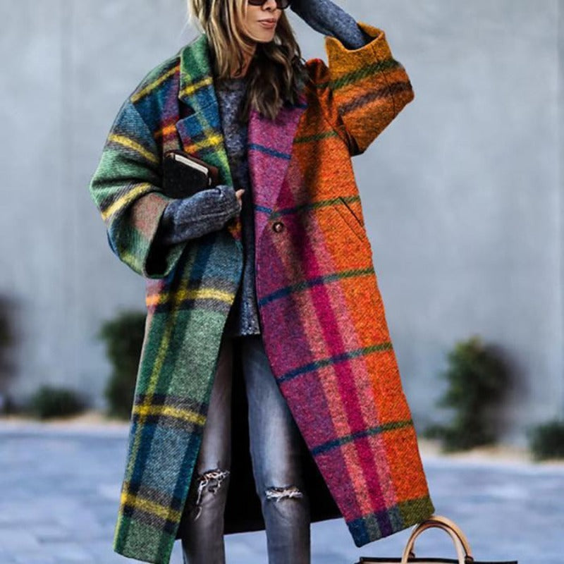 Echoarchiv | Damen Lange Winter Mantel - Warme
