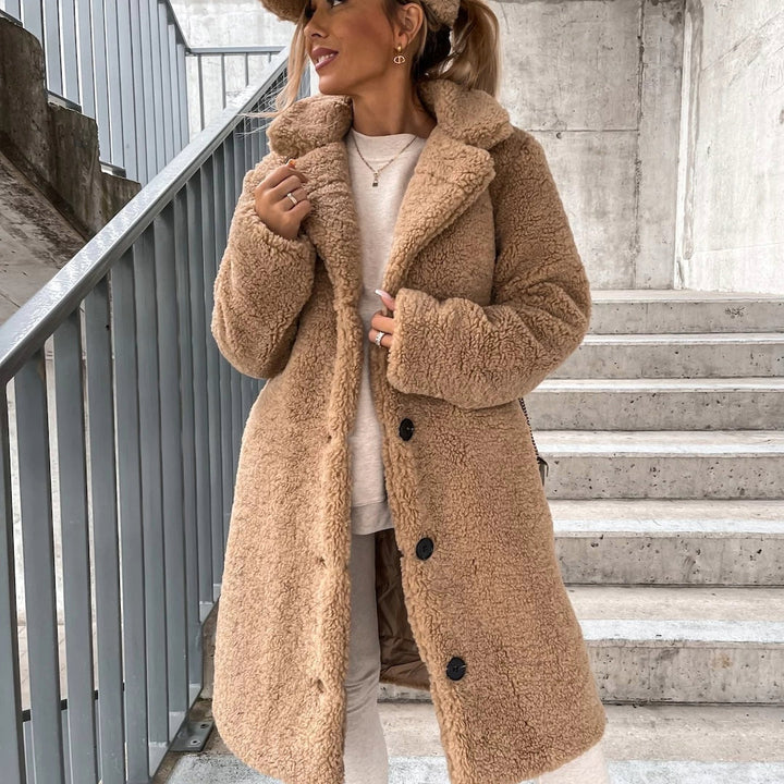 Echoarchiv | Damen-Teddy-Mantel - Winter