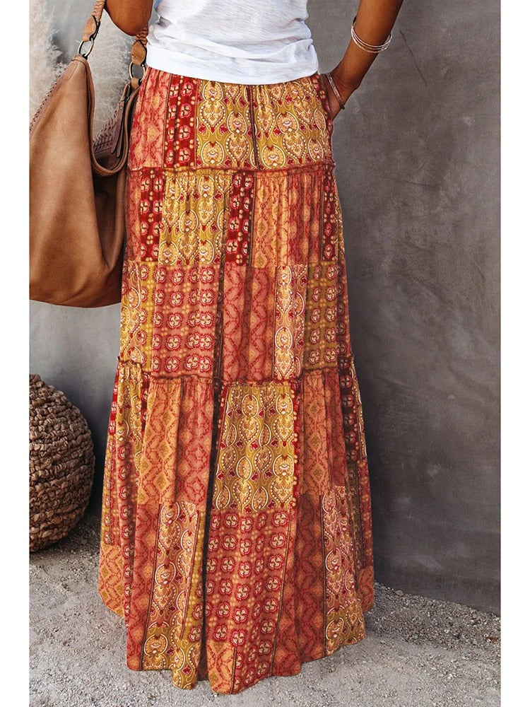Echoarchiv | Vintage Bohemian Maxirock