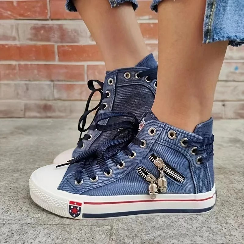 Echoarchiv Trend-SnEchoarchivker – JEchoarchivns-Look & Zipper
