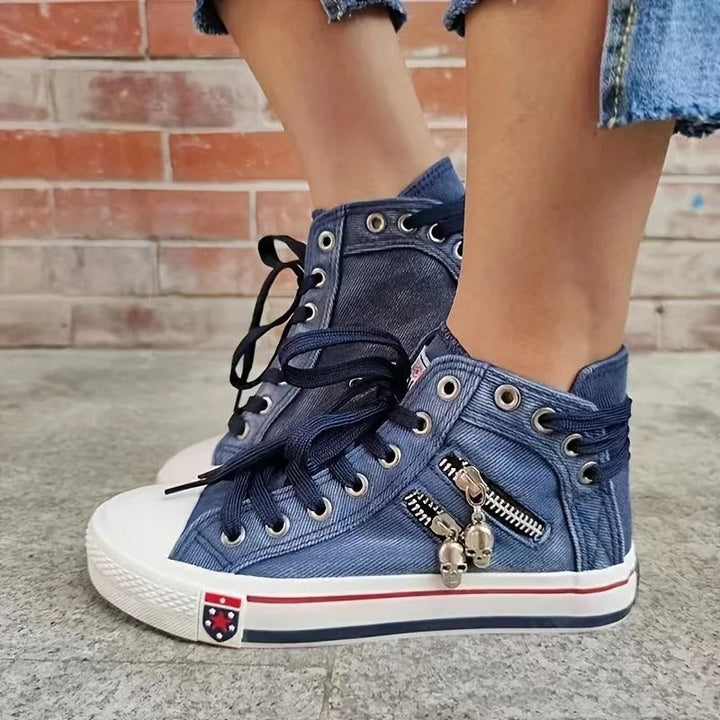 Echoarchiv Trend-SnEchoarchivker – JEchoarchivns-Look & Zipper