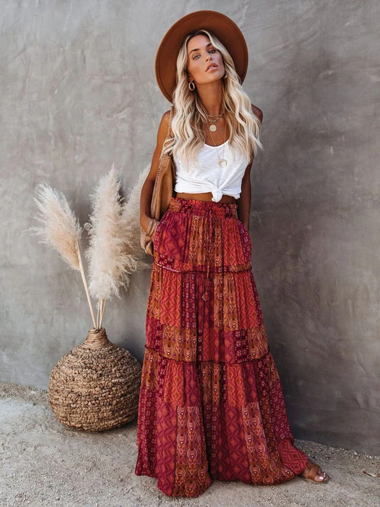 Echoarchiv | Vintage Bohemian Maxirock