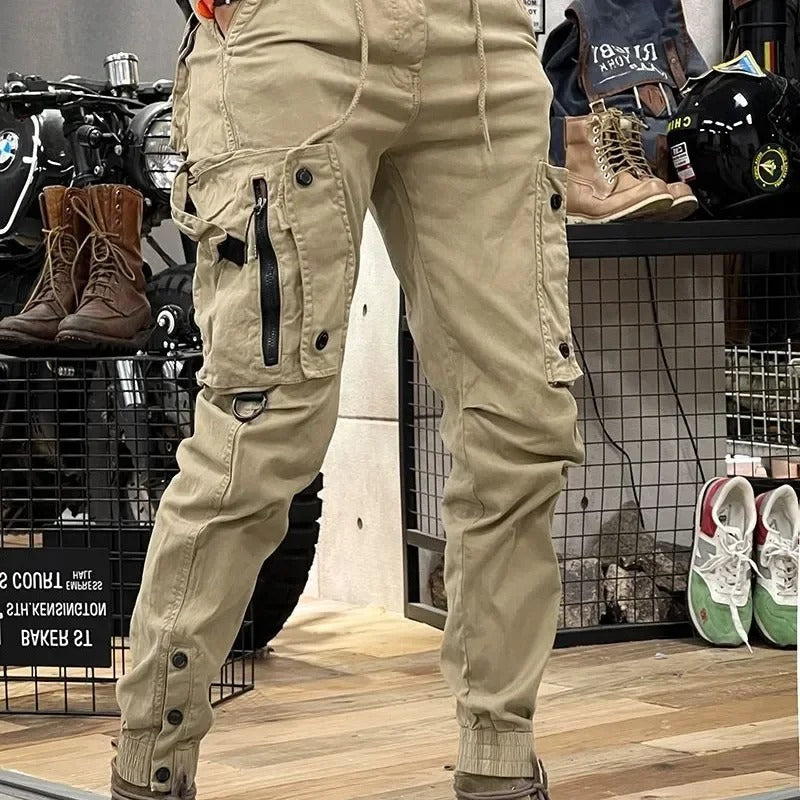 Echoarchiv | Stretch Cargo-Hose mit Taschen