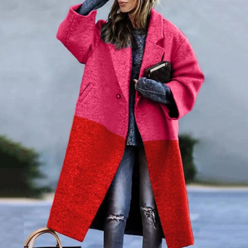 Echoarchiv | Damen Lange Winter Mantel - Warme