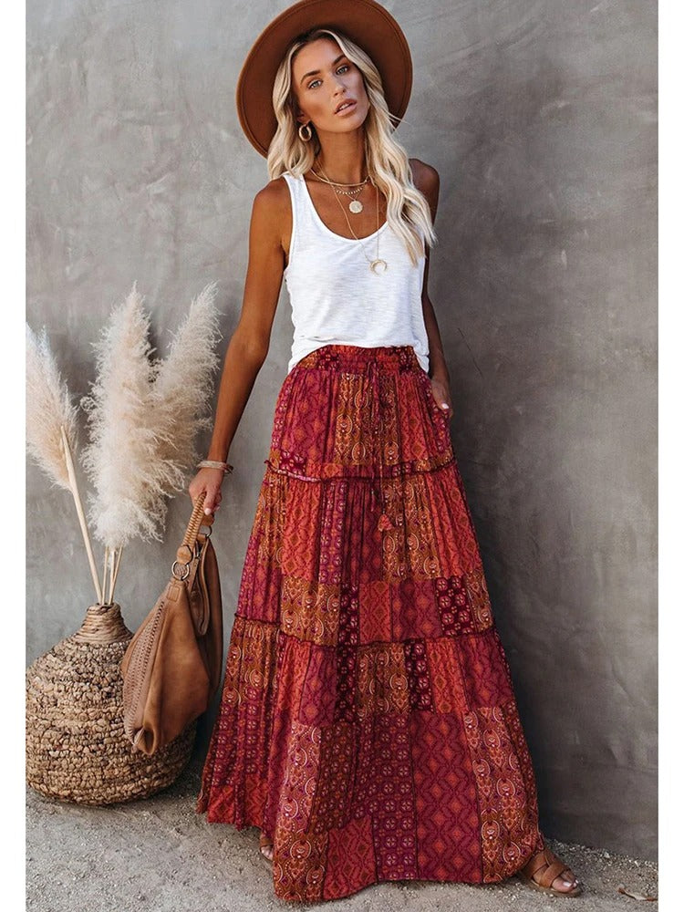Echoarchiv | Vintage Bohemian Maxirock