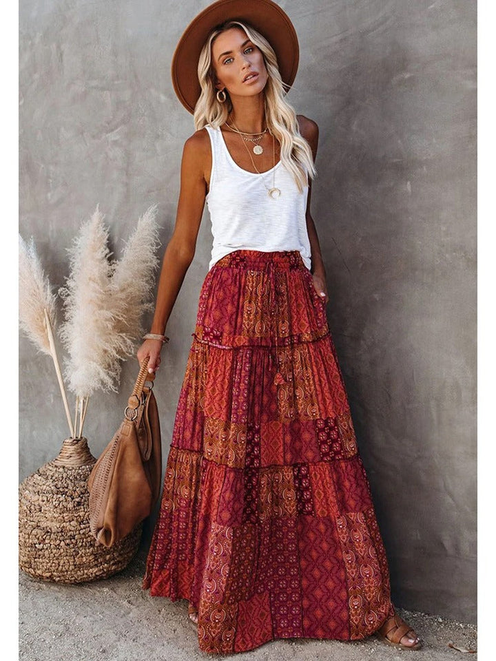 Echoarchiv | Vintage Bohemian Maxirock