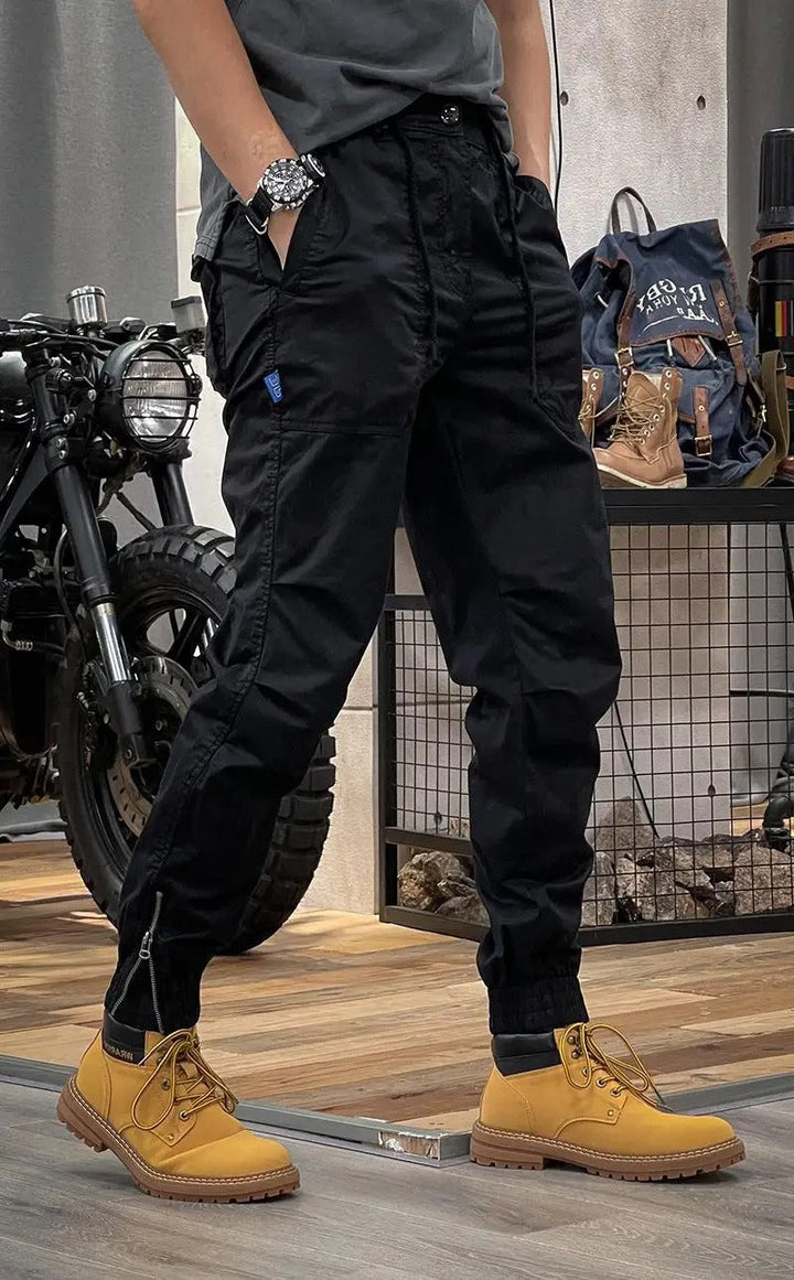 Echoarchiv | Stretch Cargo-Hose mit Taschen