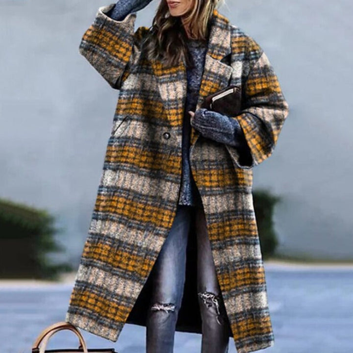 Echoarchiv | Damen Lange Winter Mantel - Warme