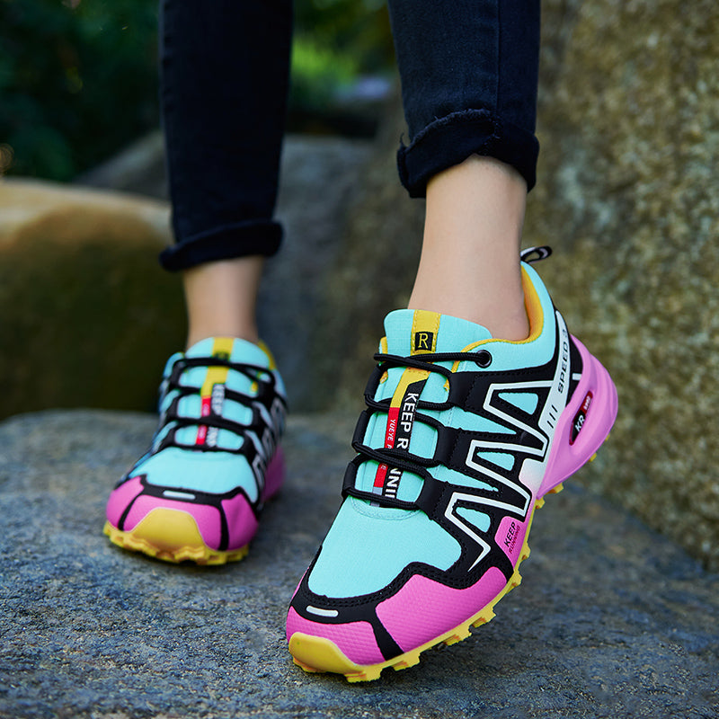 Echoarchiv | Speed 3 Leichte Wanderschuhe für Damen, Rutschfest und Bequem