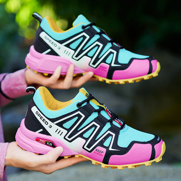 Echoarchiv | Speed 3 Leichte Wanderschuhe für Damen, Rutschfest und Bequem