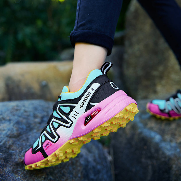 Echoarchiv | Speed 3 Leichte Wanderschuhe für Damen, Rutschfest und Bequem