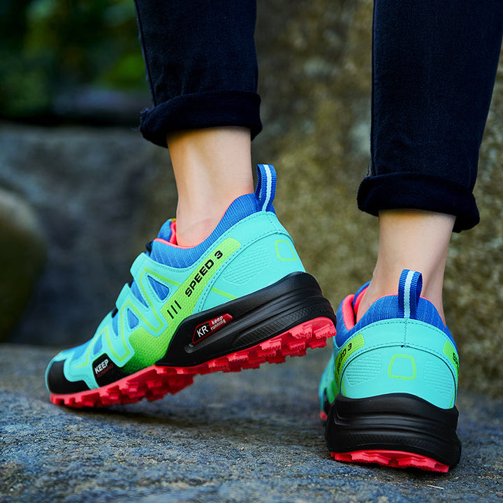 Echoarchiv | Speed 3 Leichte Wanderschuhe für Damen, Rutschfest und Bequem