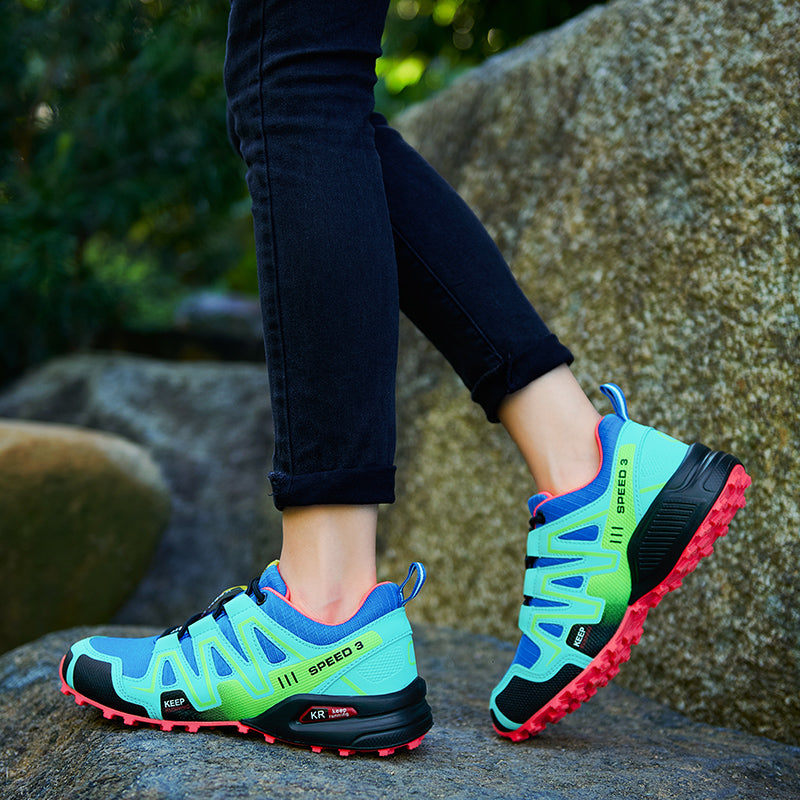 Echoarchiv | Speed 3 Leichte Wanderschuhe für Damen, Rutschfest und Bequem