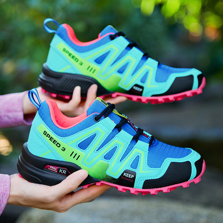 Echoarchiv | Speed 3 Leichte Wanderschuhe für Damen, Rutschfest und Bequem