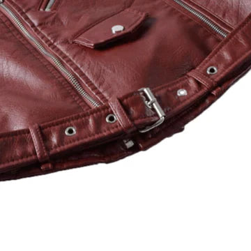 Echoarchiv | Elegante Premium Lederjacke für Damen Luxus und Stil