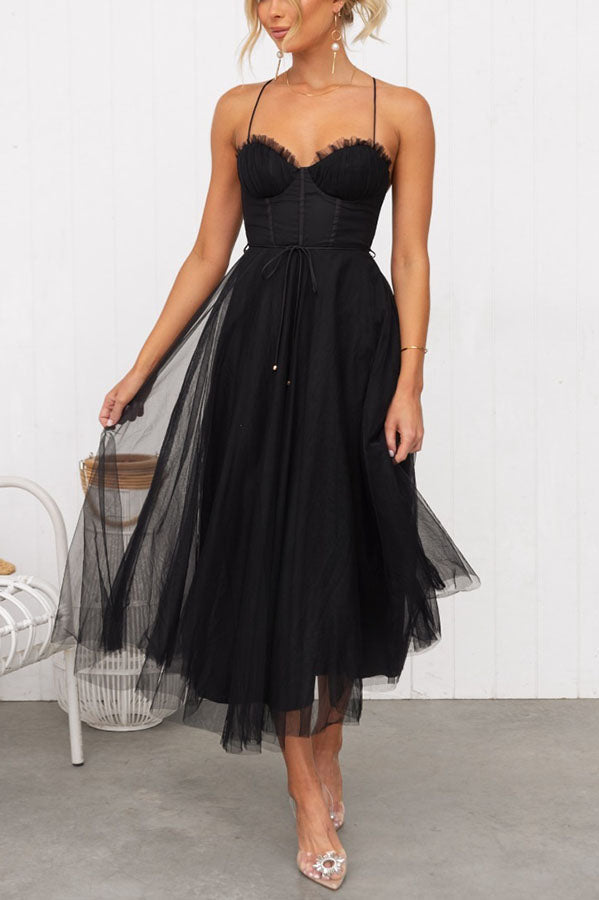 Echoarchiv - Modernes prinses chiffon Kleid