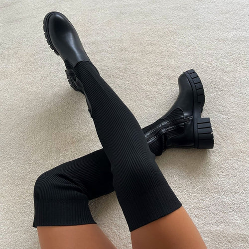 Echoarchiv | Stretch Stiefel