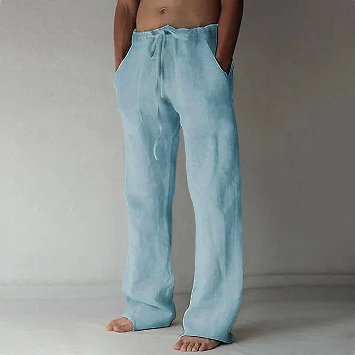 Echoarchiv | Herren Baggy Leinenhose