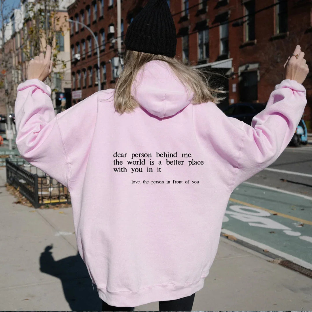 Dally - Hochwertiger Kapuzenpullover