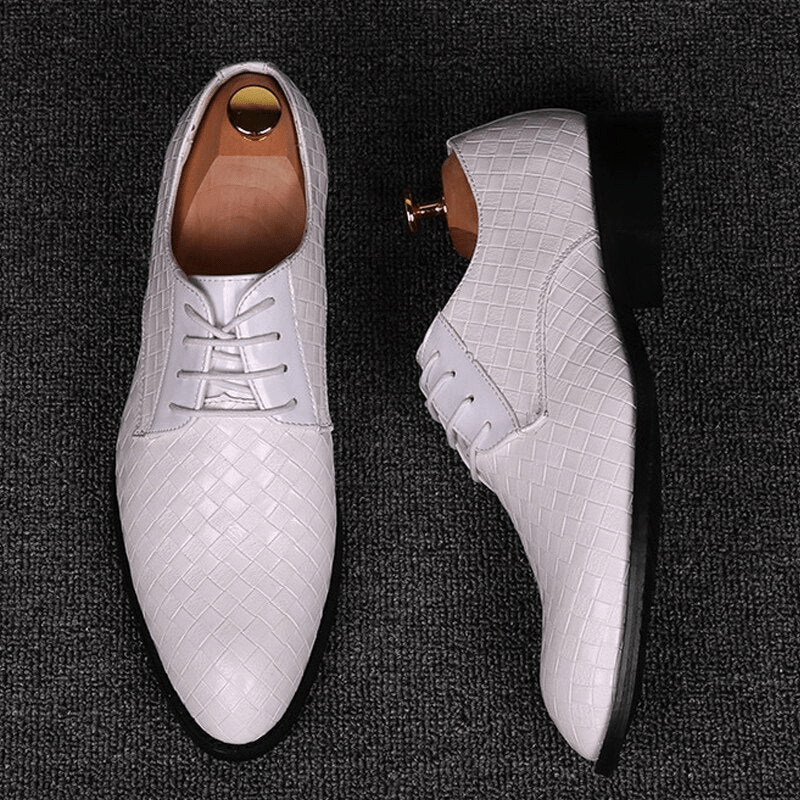 Echoarchiv | Herren Schuhe Schicke Formelle Leder Schnürschuhe