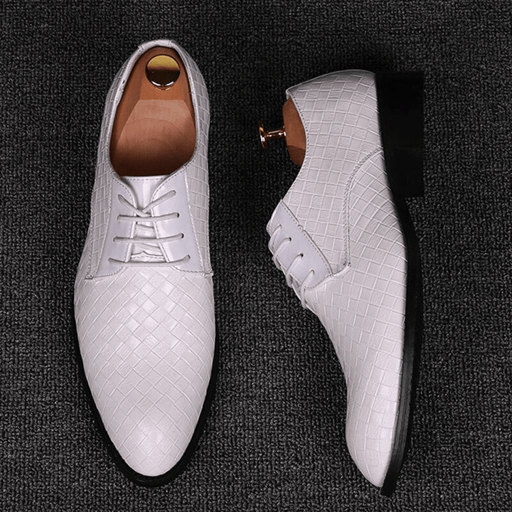 Echoarchiv | Herren Schuhe Schicke Formelle Leder Schnürschuhe